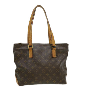 LOUIS VUITTON Monogram Cabas Piano Tote Bag M51148 LV Auth jk1854