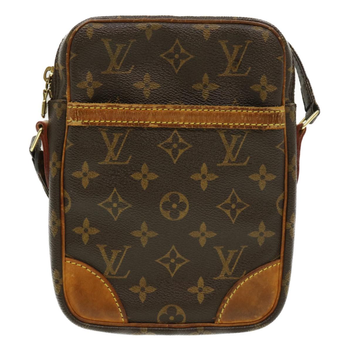 Auth Louis Vuitton Monogram Sac Excursion M41450 Hand bag