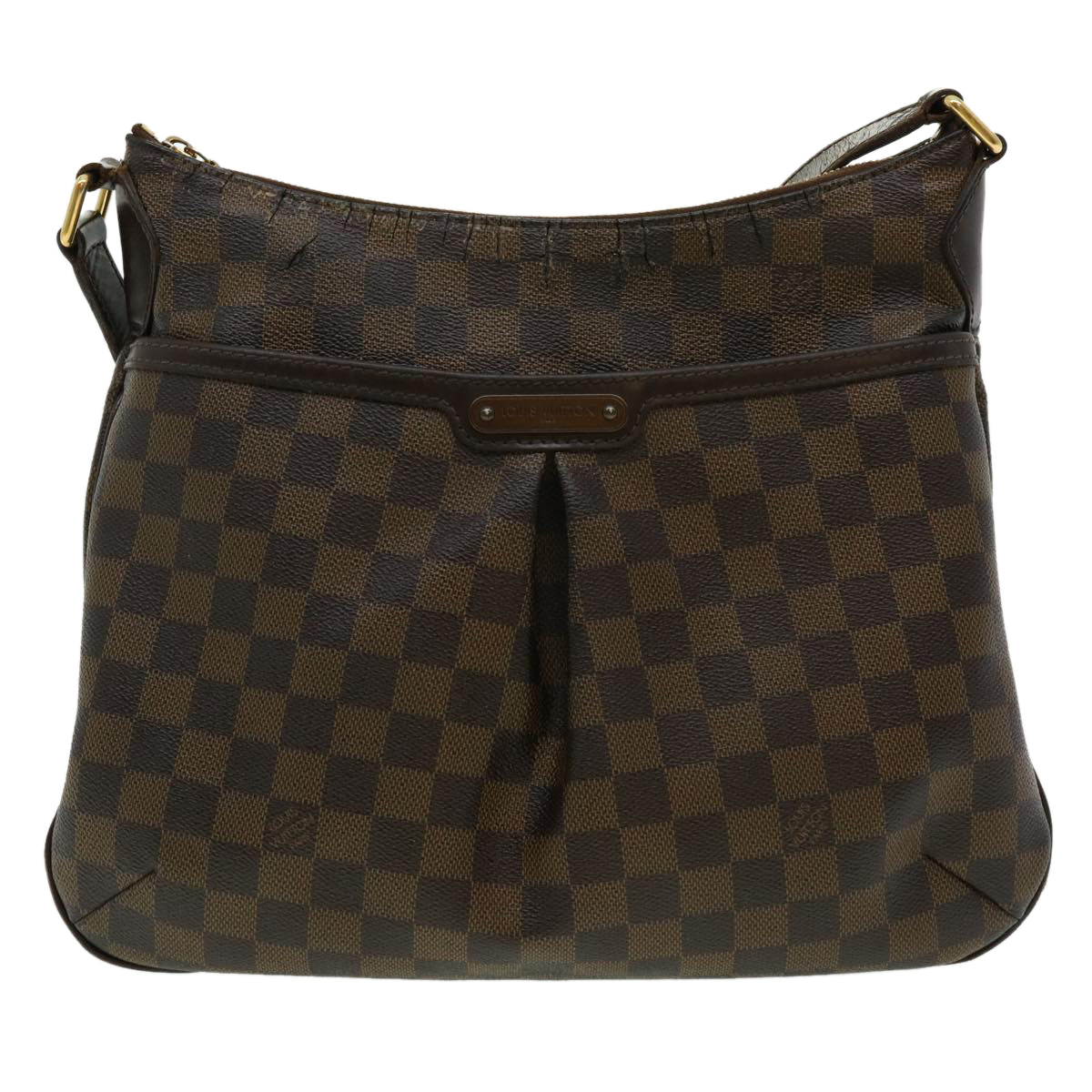 LOUIS VUITTON Damier Ebene Bloomsbury PM Shoulder Bag N42251 LV