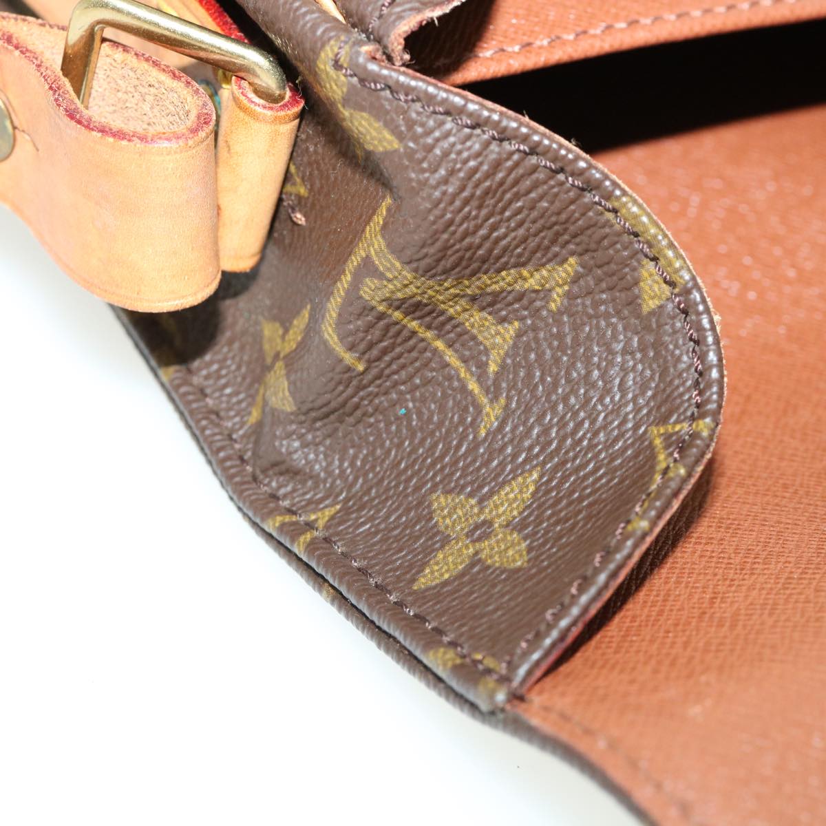 Louis Vuitton, Bags, Louis Vuitton Cartouchiere Gm M5252 Monogram Sl191  Shoulder Bag