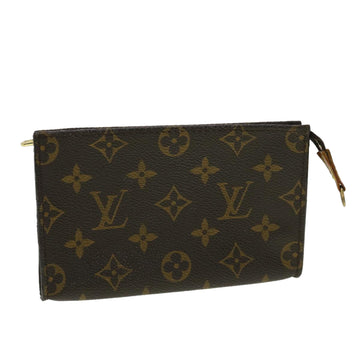 LOUIS VUITTON Monogram Bucket PM Accessory Pouch LV Auth jk2644