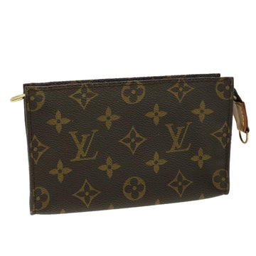 LOUIS VUITTON Monogram Bucket PM Accessory Pouch LV Auth jk2646