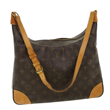 LOUIS VUITTON Monogram Boulogne 35 Shoulder Bag M51260 LV Auth jk2759