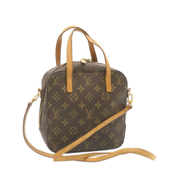 LOUIS VUITTON Monogram Spontini 2Way Shoulder Bag Hand Bag LV Auth ai614