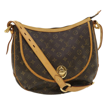 LOUIS VUITTON Monogram Tolum GM Shoulder Bag M40075 LV Auth jk3042