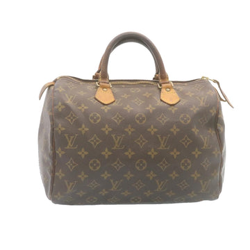 LOUIS VUITTON Monogram Speedy 30 Hand Bag M41526 LV Auth jk942