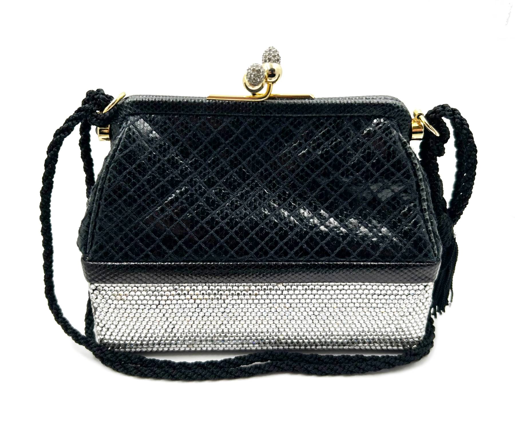 Judith Leiber Vintage Snakeskin Wallet