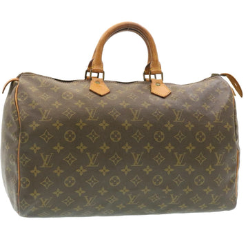 LOUIS VUITTON Monogram Speedy 40 Hand Bag M41522 LV Auth ki1225