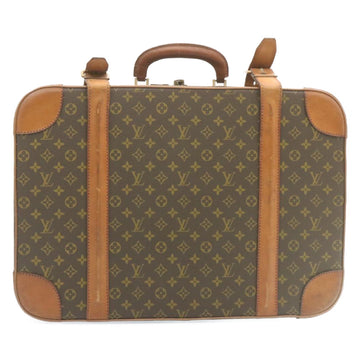 LOUIS VUITTON Monogram Stratos 60 Trunk Vintage M23236 LV Auth ki1341