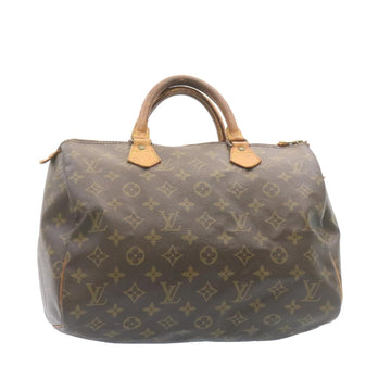 Auth Louis Vuitton Monogram Speedy 30 M41526 Handbag mini boston bag