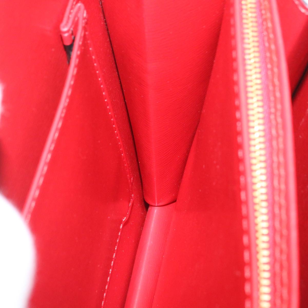 LOUIS VUITTON Epi Capuchin Shoulder Bag Red M52347 LV Auth ki1631 Leather  ref.531199 - Joli Closet
