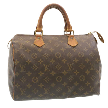 Louis Vuitton LOUIS VUITTON Handbag Monogram Speedy 30 Canvas Brown Unisex  M41526