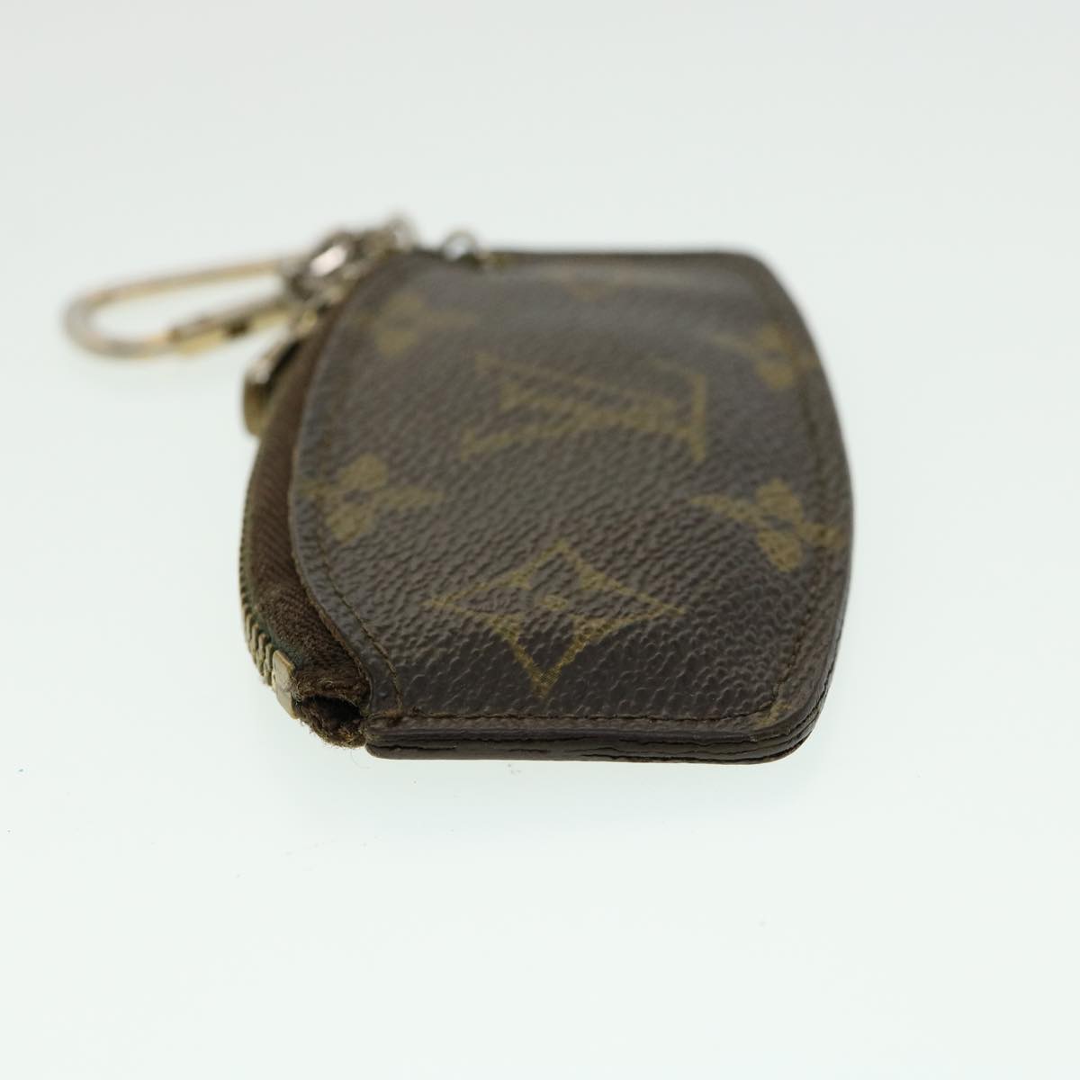 Louis Vuitton Monogram Key Chain Coin Purse Wallet