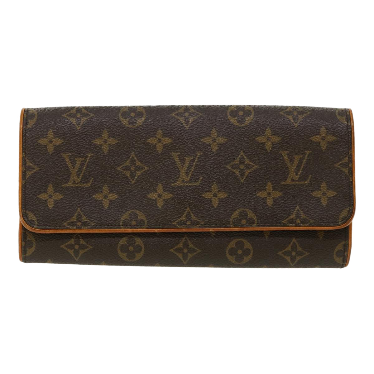 Louis Vuitton 1999 Monogram Pochette Twin GM M51852 – AMORE Vintage Tokyo