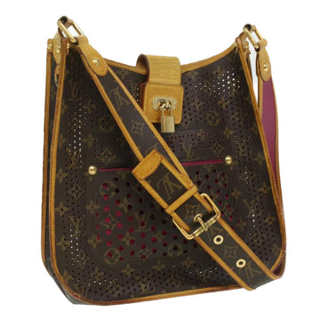 Louis Vuitton LV Monogram Montagne MM 2Way Hand / Shoulder Bag Good  Condition