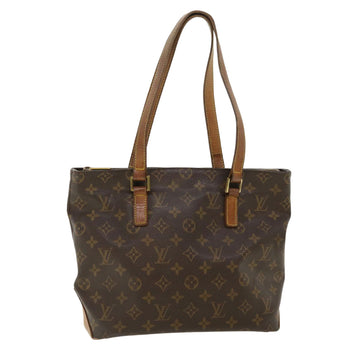 LOUIS VUITTON Monogram Cabas Piano Tote Bag M51148 LV Auth ki2656