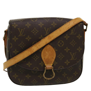 LOUIS VUITTON Monogram Saint Cloud GM Shoulder Bag M51242 LV Auth ki2760