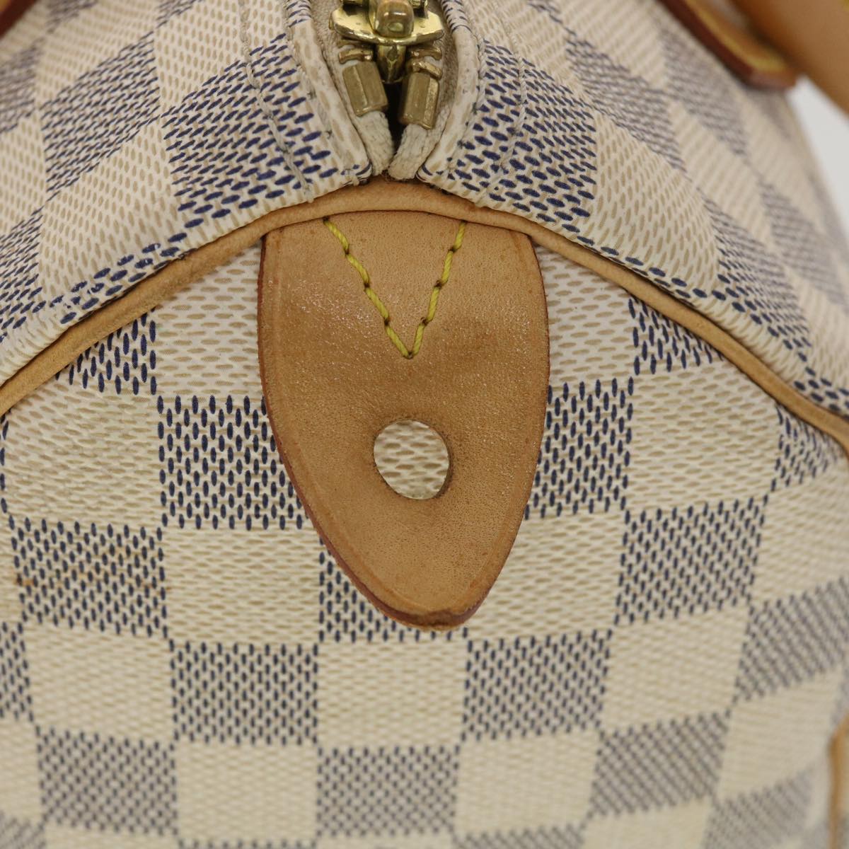 Auth Louis Vuitton Epi Speedy 25 M43017 Women's Handbag Castilian