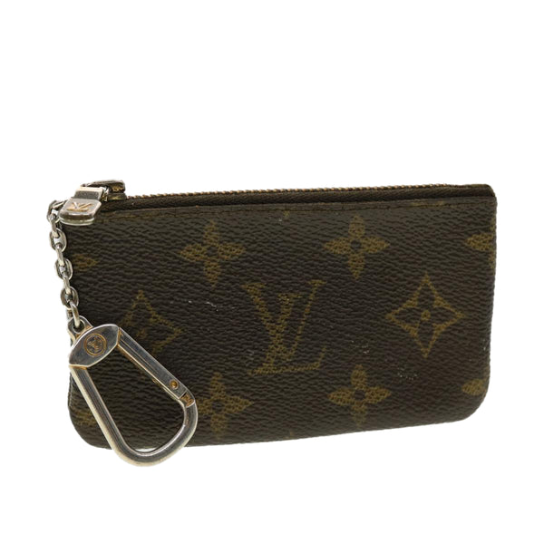 Louis Vuitton Monogram Key Cles Coin Pouch