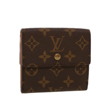 LOUIS VUITTON Porte Monnaie Billets Cartes Crdit Wallet M61652 LV Auth ki2929