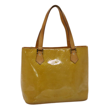 LOUIS-VUITTON Handbag Mini Tote Monogram Vernis Trousse PM Perle M91336