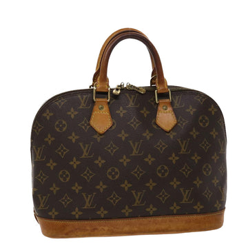 LOUIS VUITTON Monogram Alma Hand Bag M51130 LV Auth ki3106