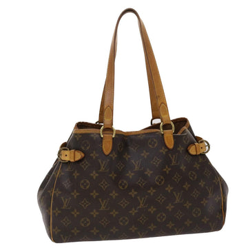 LOUIS VUITTON Monogram Batignolles Horizontal Tote Bag M51154 LV Auth ki3169