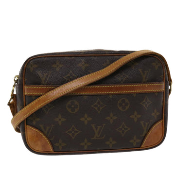 LOUIS VUITTON Monogram Trocadero 23 Shoulder Bag M51276 LV Auth ki3240