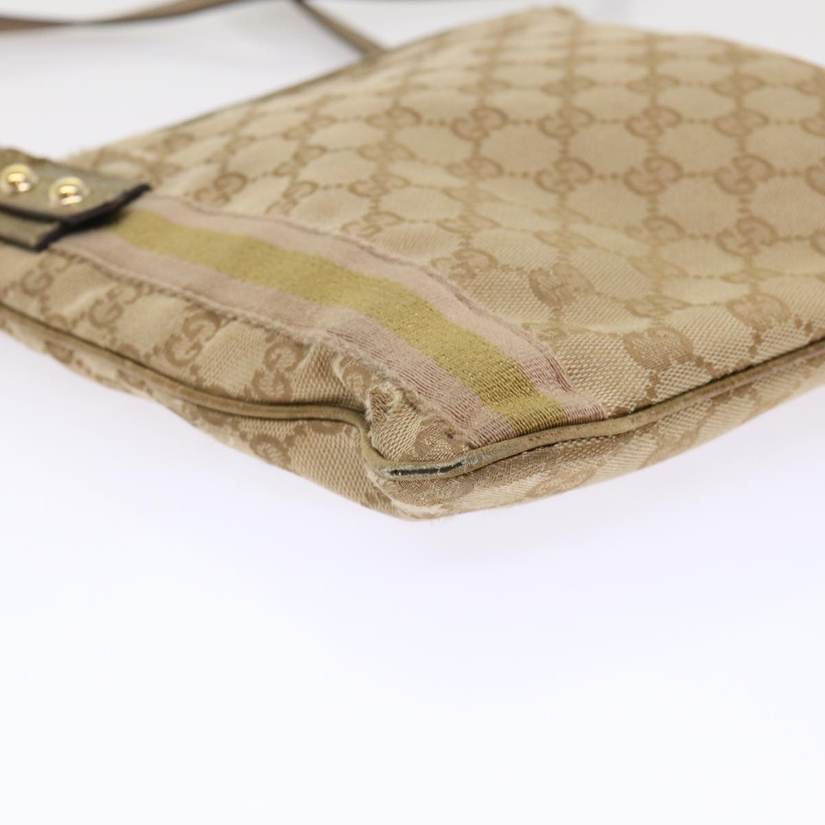 Gucci on sale canvas purse