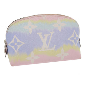 LOUIS VUITTON Monogram Escal Pascal Pochette Cosmetic Pouch M69139 Auth knn081