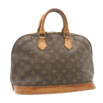 LOUIS VUITTON Monogram Alma Hand Bag M51130 LV Auth lc020