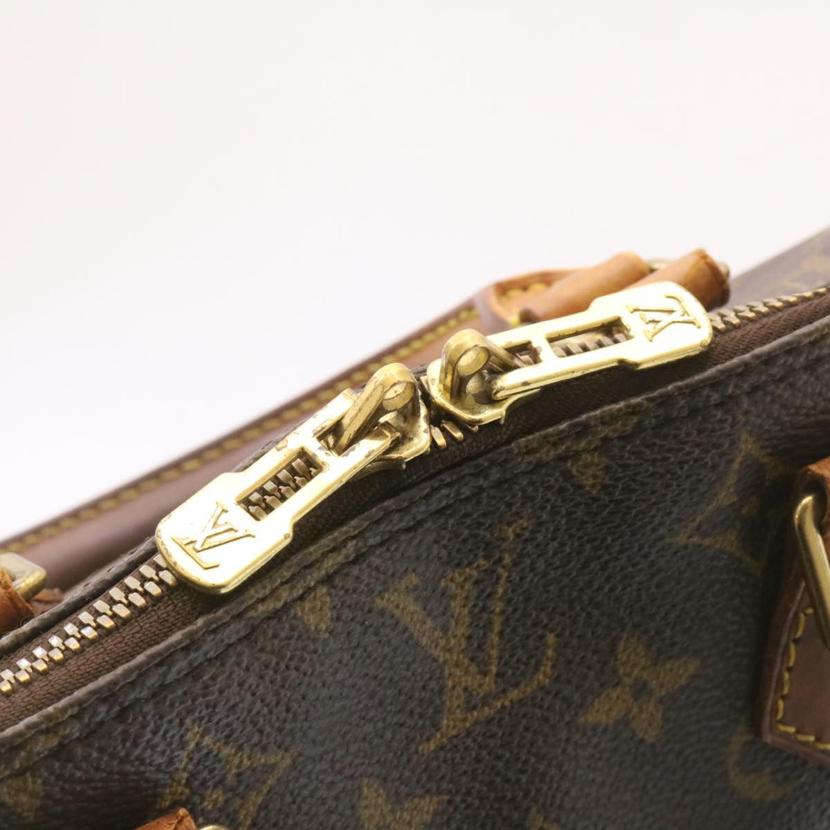 Louis Vuitton Monogram Alma Hand Bag M51130 LV G8574
