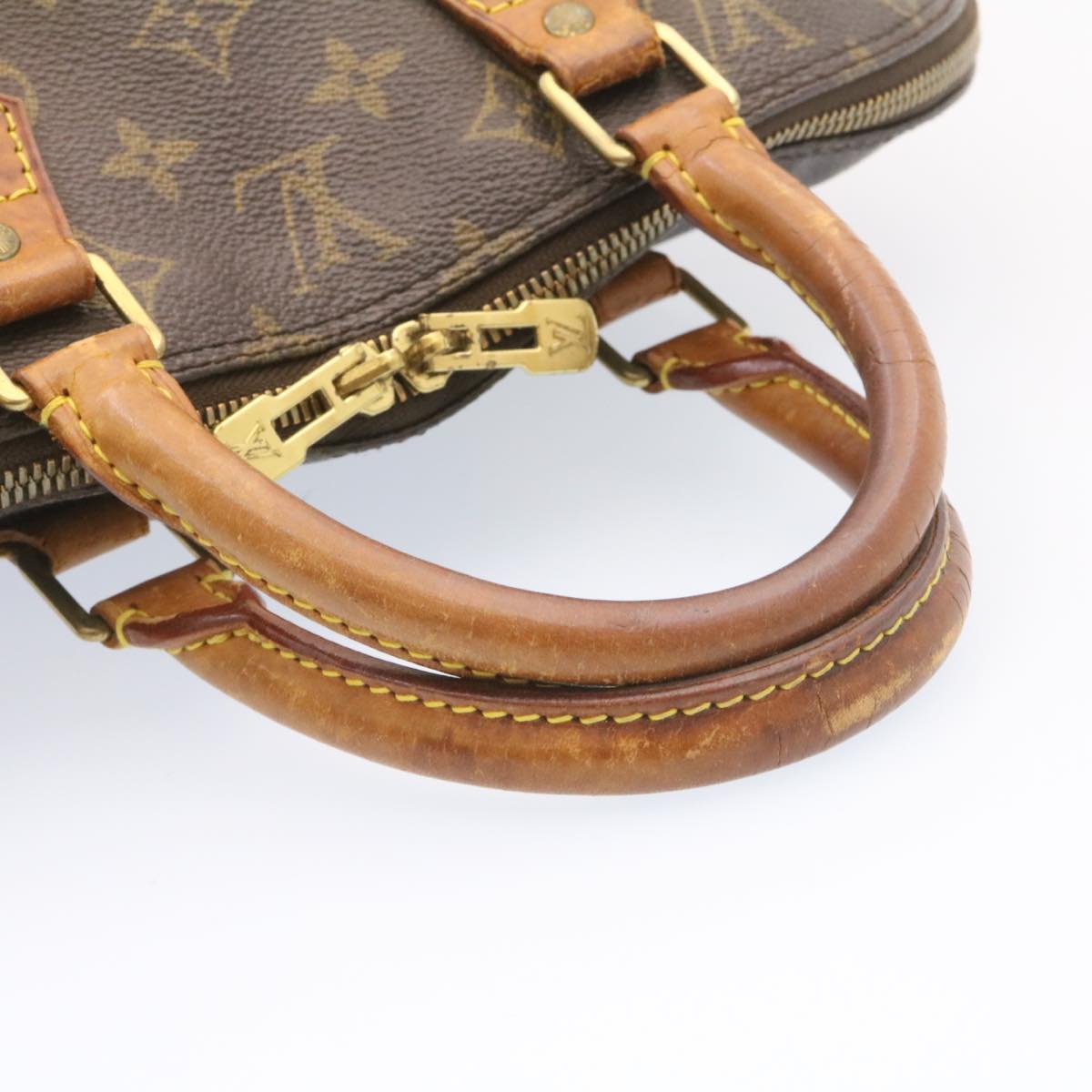 Louis Vuitton Monogram Alma Hand Bag With Strap M51130 - YH00644