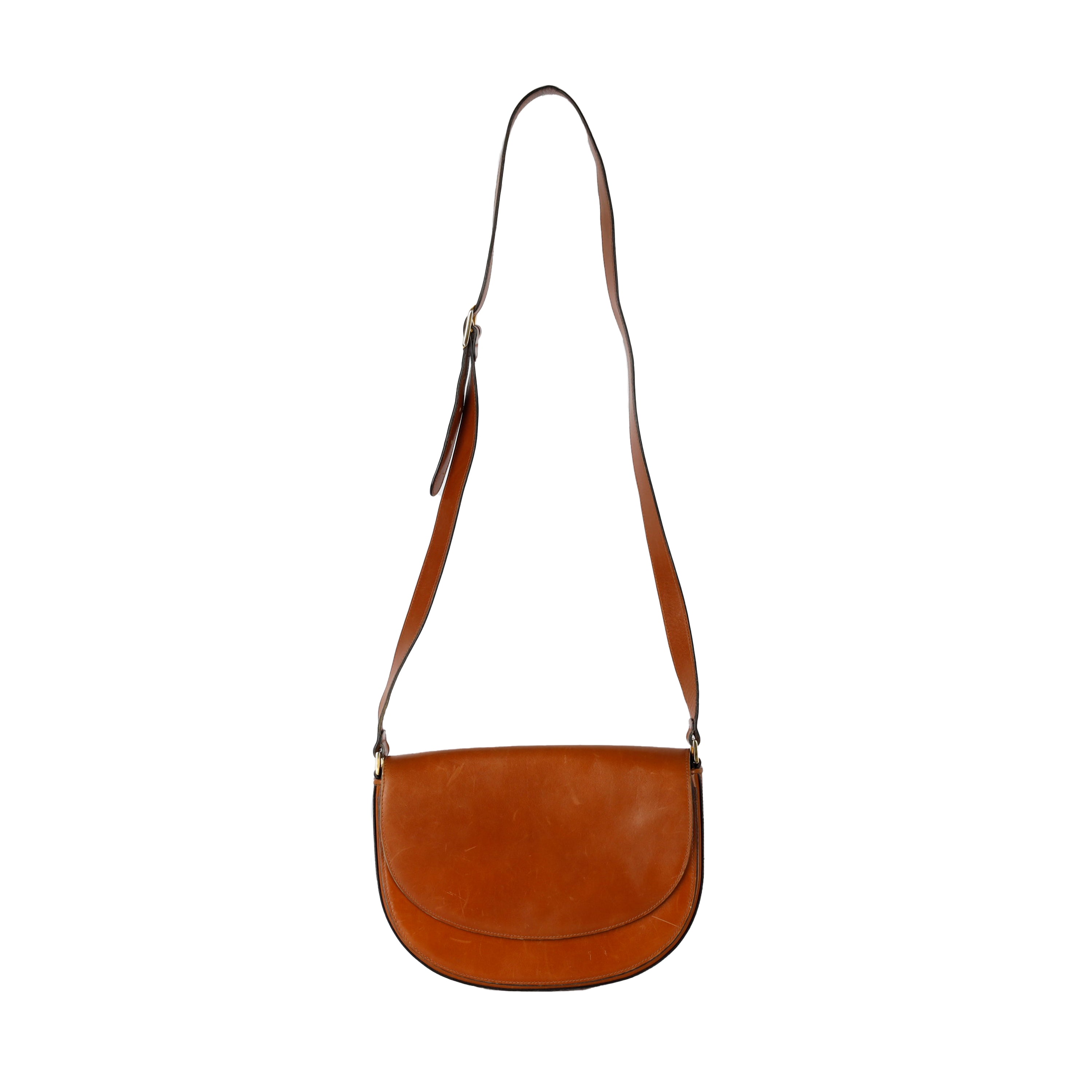 TANINO CRISCI Tanino Crisci Leather Crossbody Bag