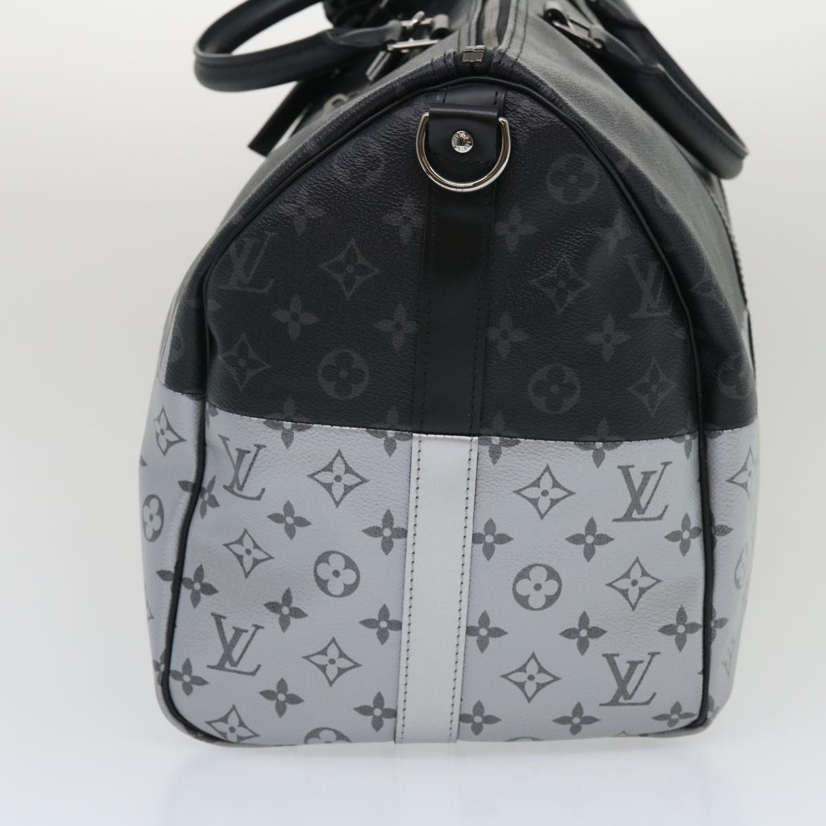 Louis Vuitton Keepall Bandouliere 50 Boston Bag(Black)