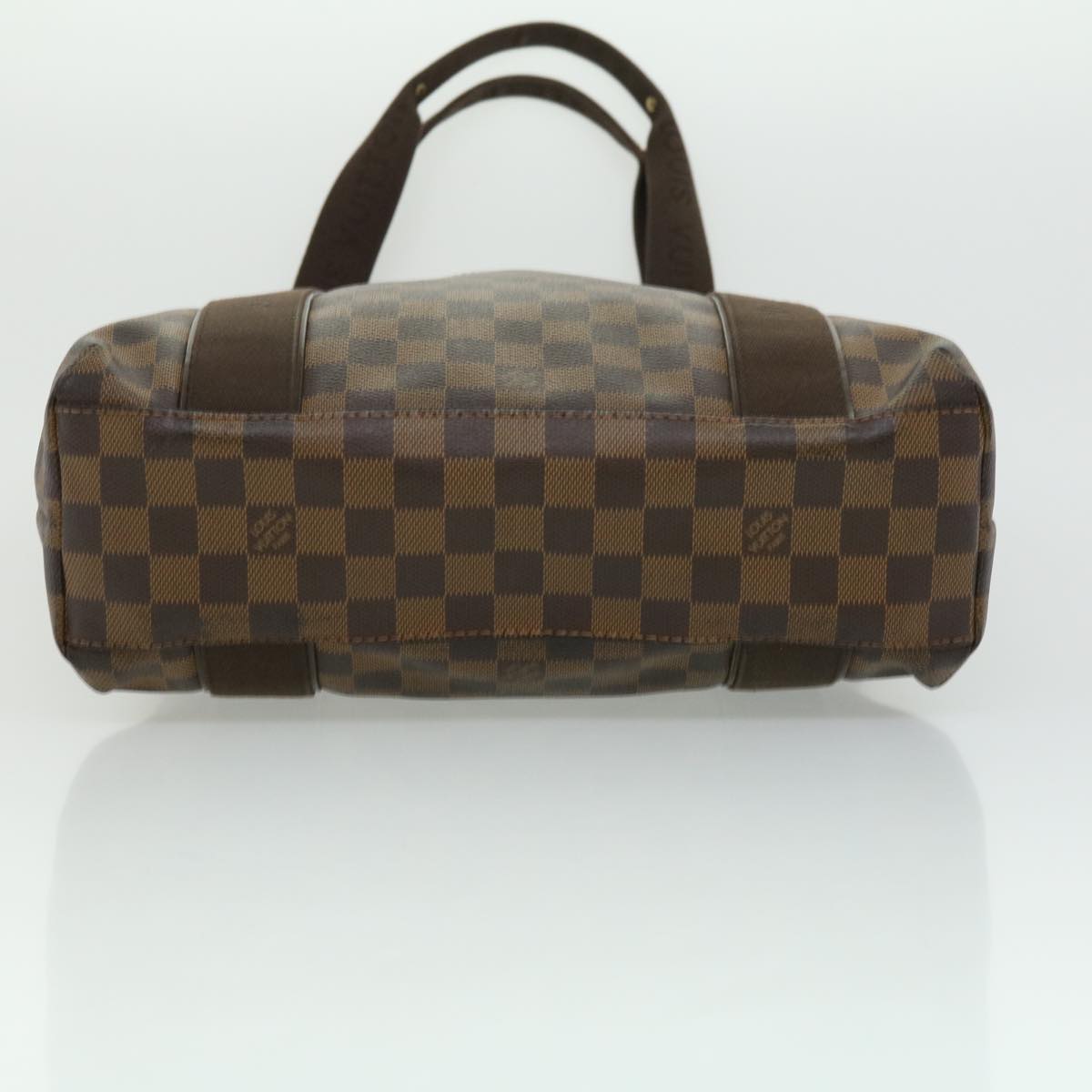 Louis Vuitton Cabas Mezzo Damier Ebene Brown Tote Bag