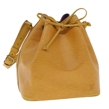 Louis Vuitton Epi Saint Cloud PM Shoulder Bag Yellow M52219 LV Auth 35863