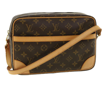 LOUIS VUITTON Monogram Trocadero 27 Shoulder Bag M51274 LV Auth lt683