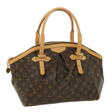 LOUIS VUITTON Monogram Tivori GM Hand Bag M40144 LV Auth lt723