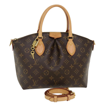 LOUIS VUITTON Monogram BoetieNMPM Hand Bag 2way M45986 LV Auth lt740