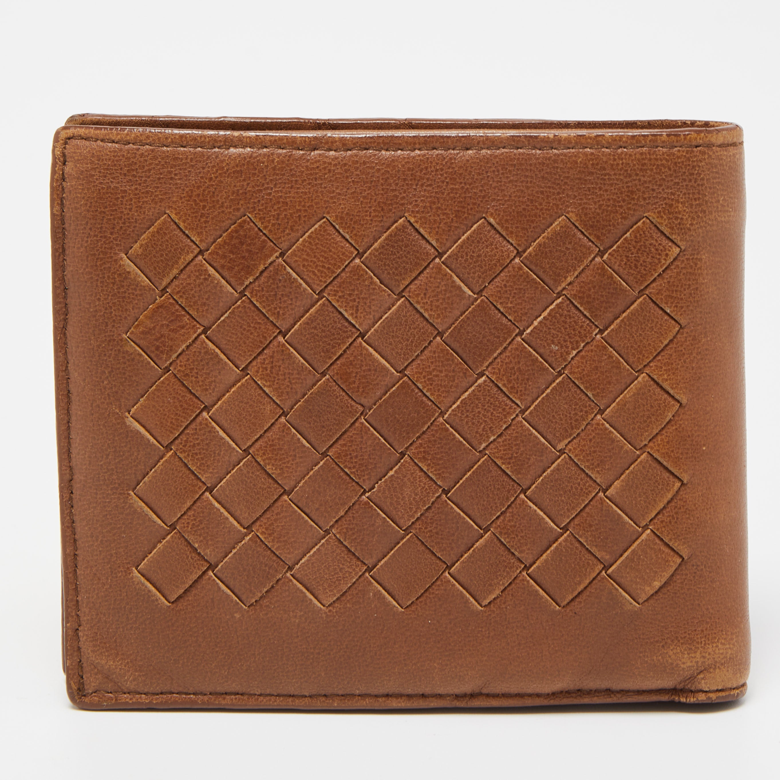 Bottega veneta wallet on sale brown