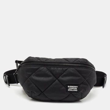 Burberry Black Quilted Sonny Bum Bag