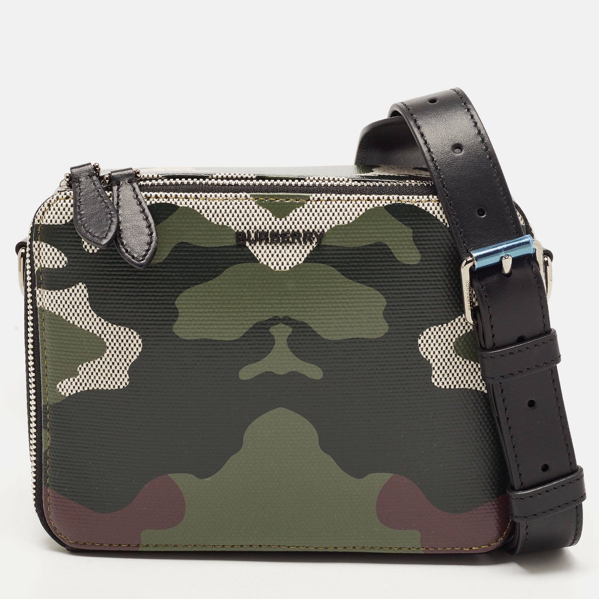 Burberry cheap camouflage bag