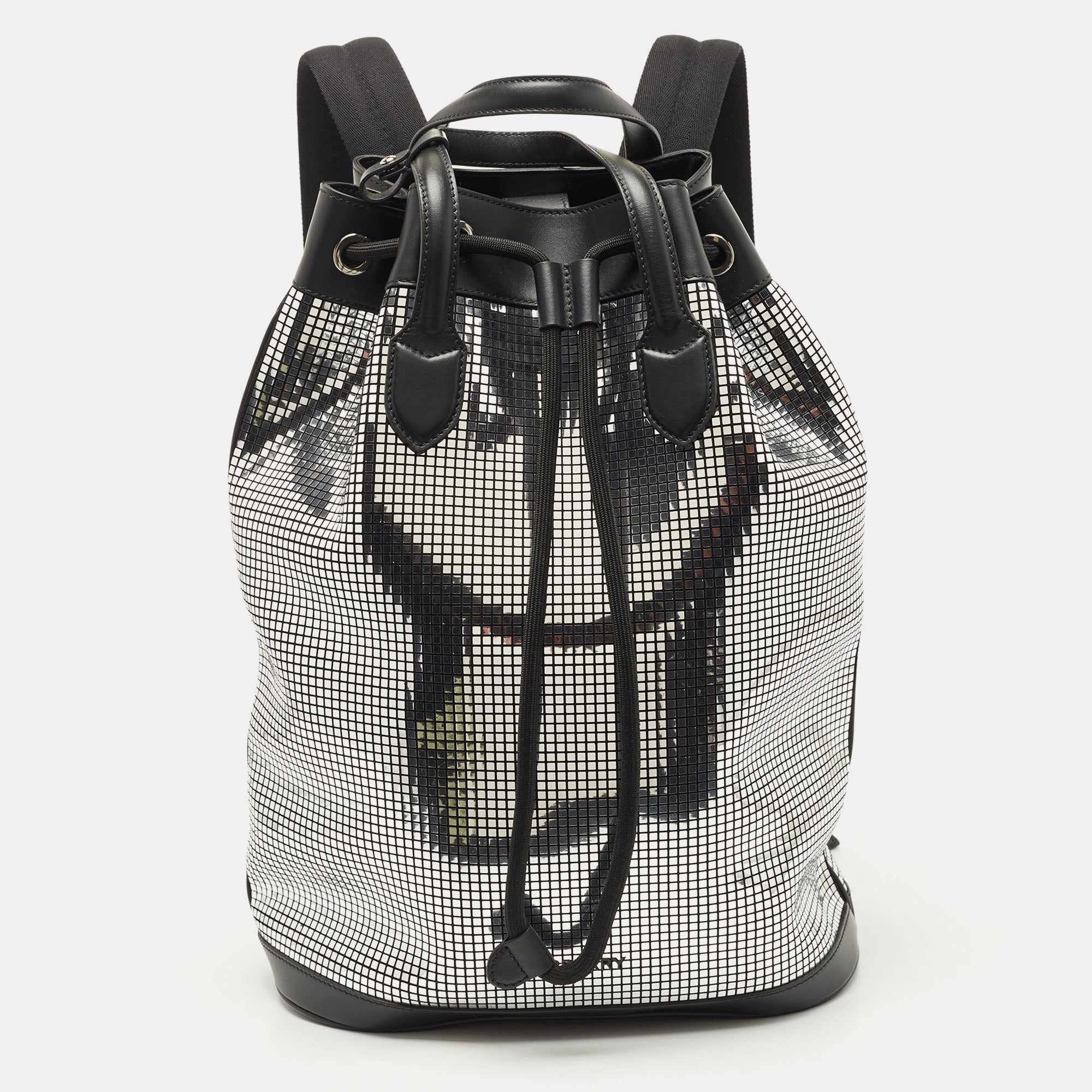 Burberry drawstring hot sale backpack