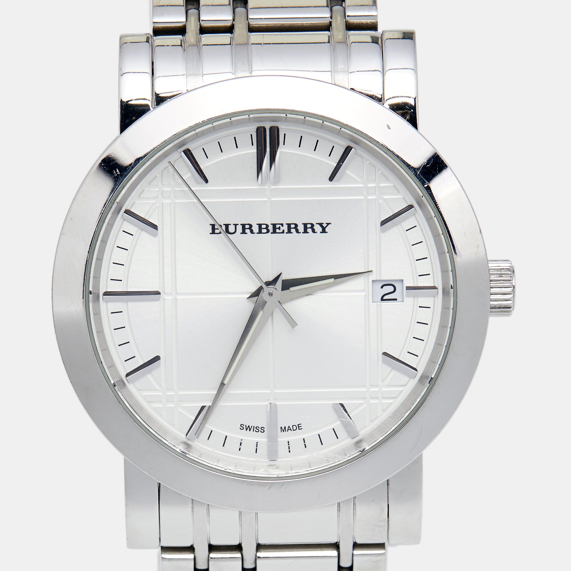 Burberry 2025 watch bu1350