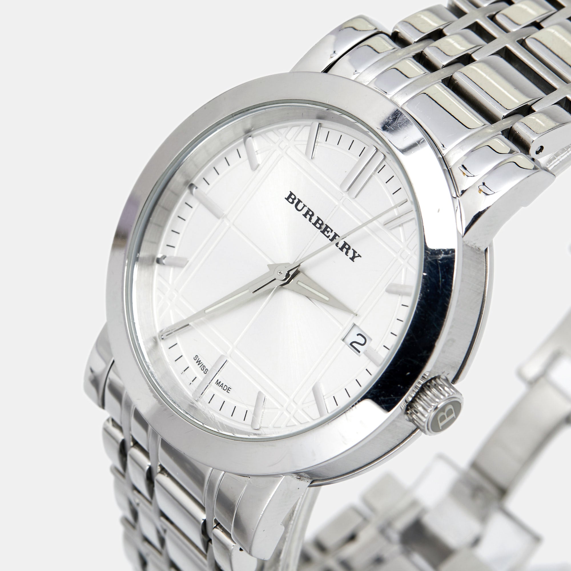 Burberry watch outlet bu1350