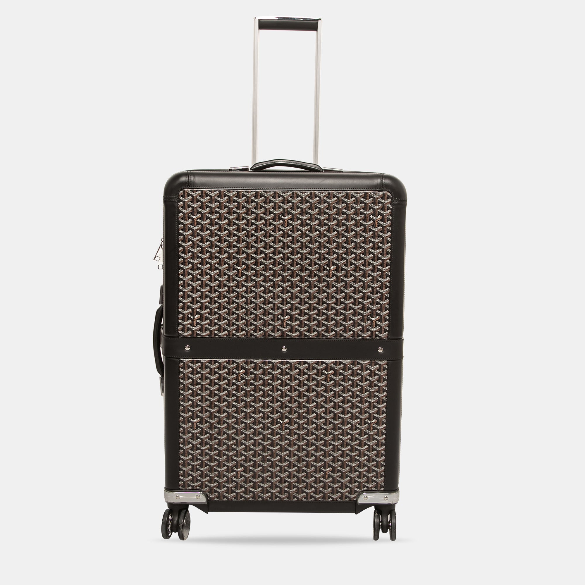 Goyard rolling sales luggage