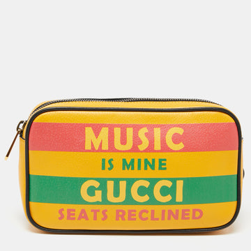 Gucci Multicolor Leather 100 Belt Bag