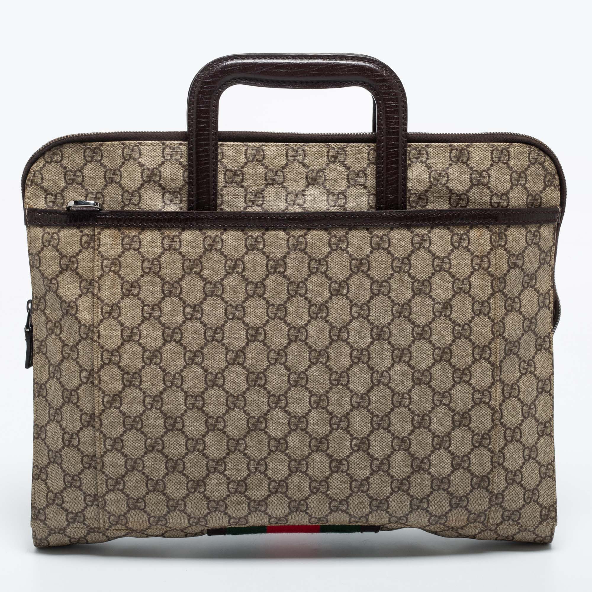 Gucci briefcase outlet womens