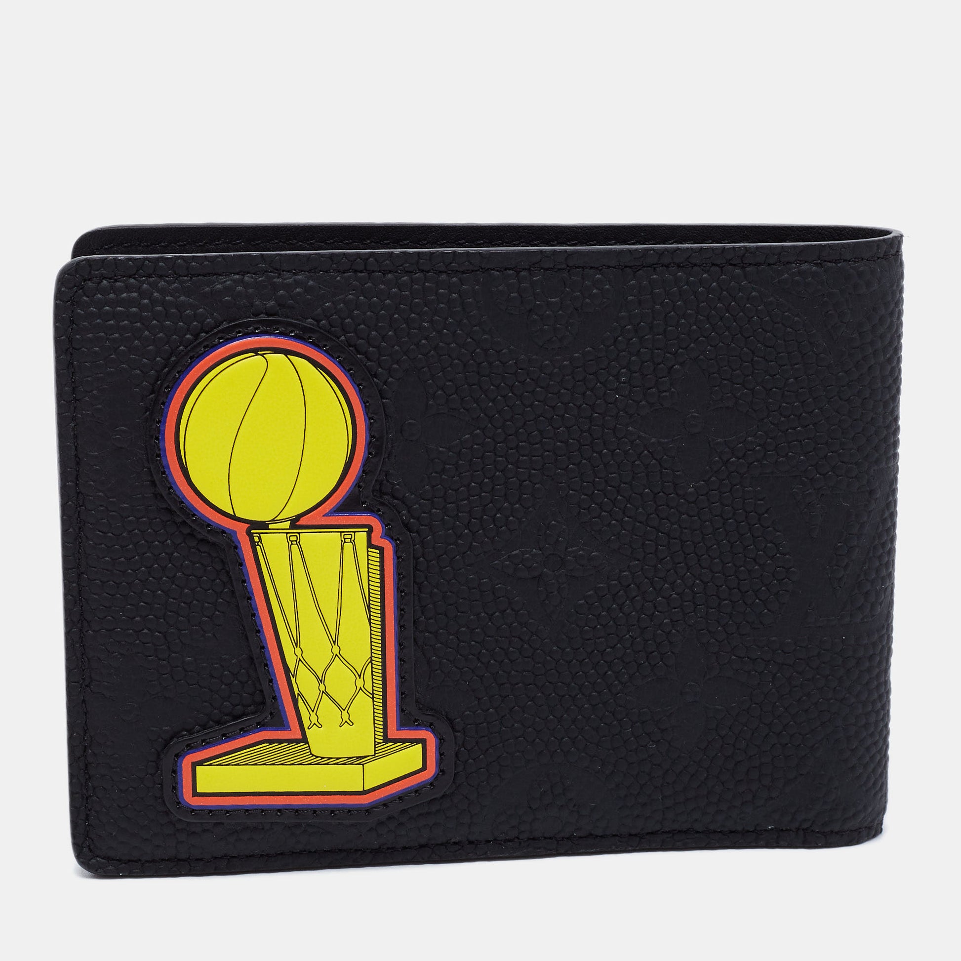 Louis Vuitton x NBA Multiple Wallet Printed Monogram Embossed Leather -  ShopStyle